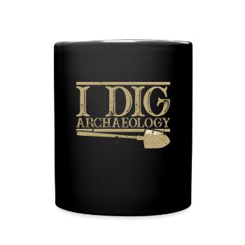 Archaeology - Full Colour Mug - black - Front