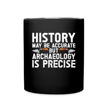 Archaeology - Full Colour Mug - black - Front