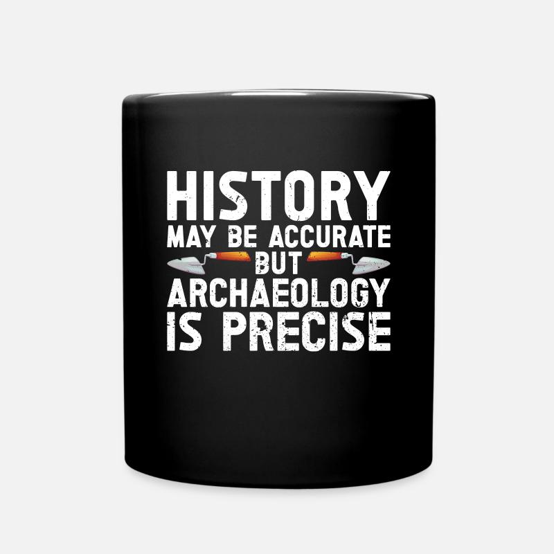 Archaeology - Full Colour Mug - black