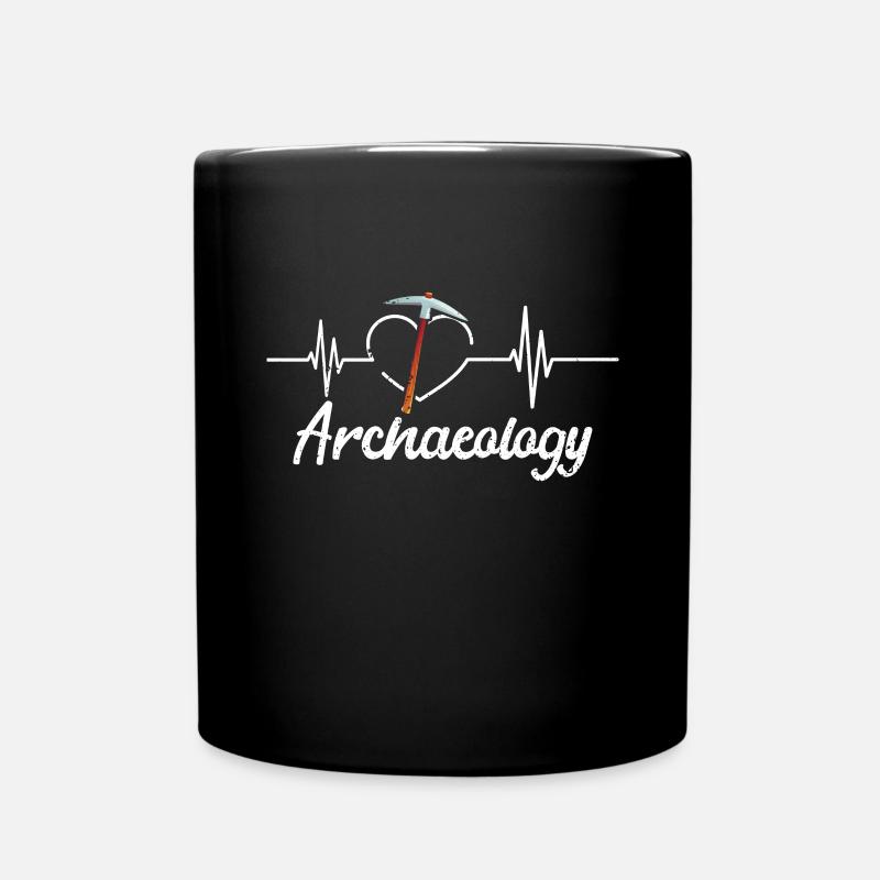 Archaeology - Full Colour Mug - black