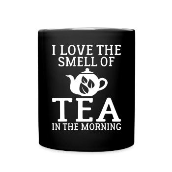 Tea Lover Gifts - Full Colour Mug - black - Front