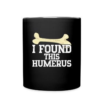 Archaeology - Full Colour Mug - black - Front