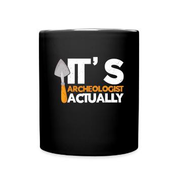 Archaeology - Full Colour Mug - black - Front