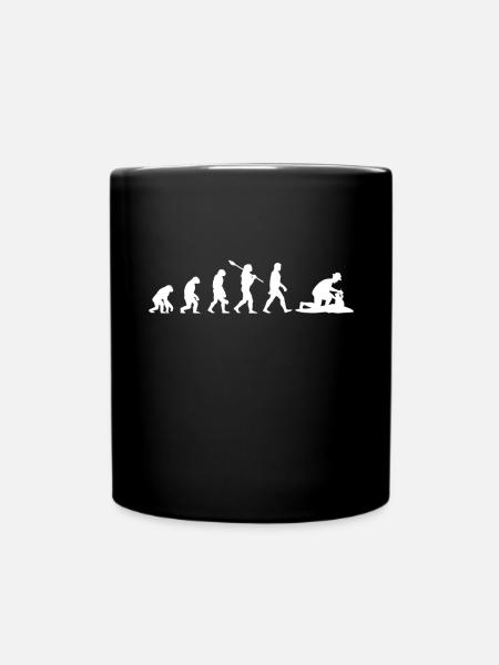 Archaeology - Full Colour Mug - black