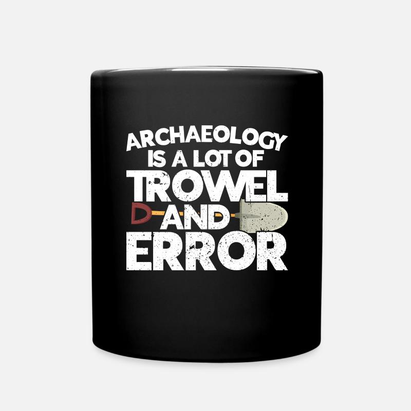 Archaeology - Full Colour Mug - black