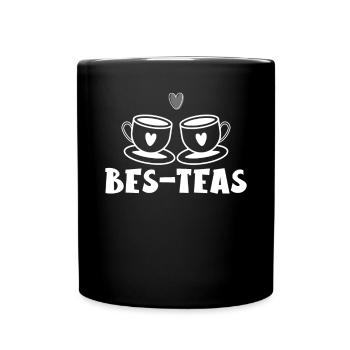 Tea Lover Gifts - Full Colour Mug - black - Front