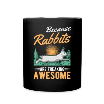 Lapin Cadeau Lapin Lapin Lapin - Mug uni - noir - Devant