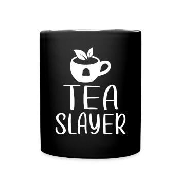 Tea Lover Gifts - Full Colour Mug - black - Front