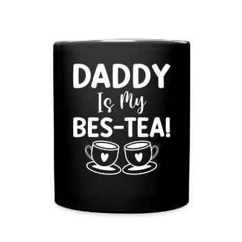 Tea Lover Gifts - Full Colour Mug - black - Front