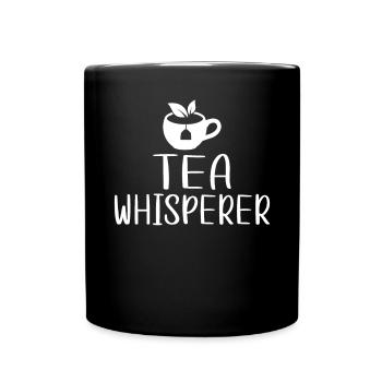 Tea Lover Gifts - Full Colour Mug - black - Front