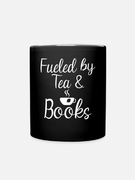 Teeliebhaber Geschenke - Tasse einfarbig - Schwarz