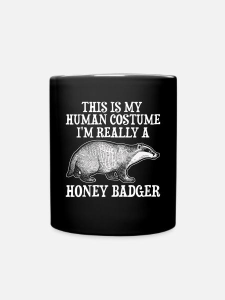 Ratel - Mug uni - noir