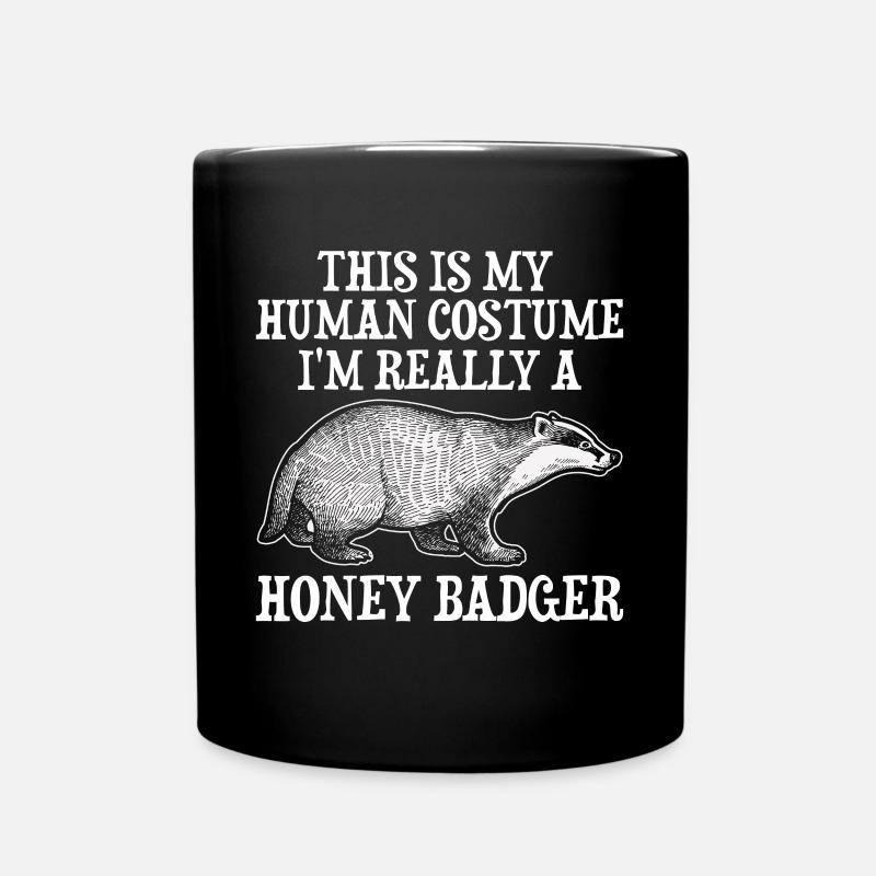 Ratel - Mug uni - noir