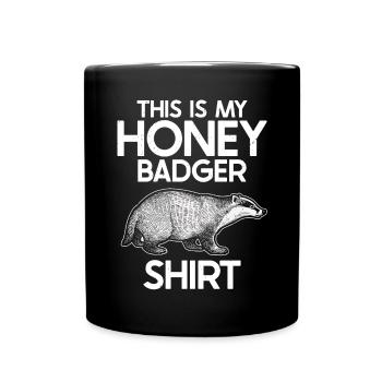 Ratel - Mug uni - noir - Devant