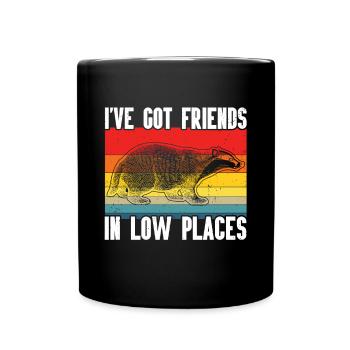 Ratel - Mug uni - noir - Devant