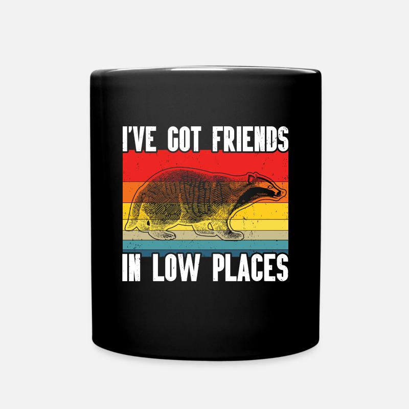 Ratel - Mug uni - noir