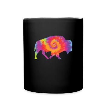 Bison - Full Colour Mug - black - Front