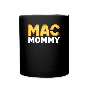 Mac Mama - Mug uni - noir - Devant