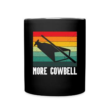 Sonnaille - Mug uni - noir - Devant
