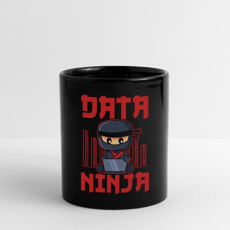 Data Ninja Data Whisperer Data Scientist Full Colour Mug