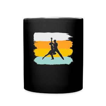 Danse Rétro - Mug uni - noir - Devant