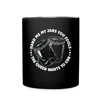 Canning Season Homesteading Canner Food Perserve - Tasse einfarbig - Schwarz - Vorne