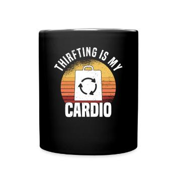 Magasin d’occasion Eco Hipster d’occasion - Mug uni - noir - Devant