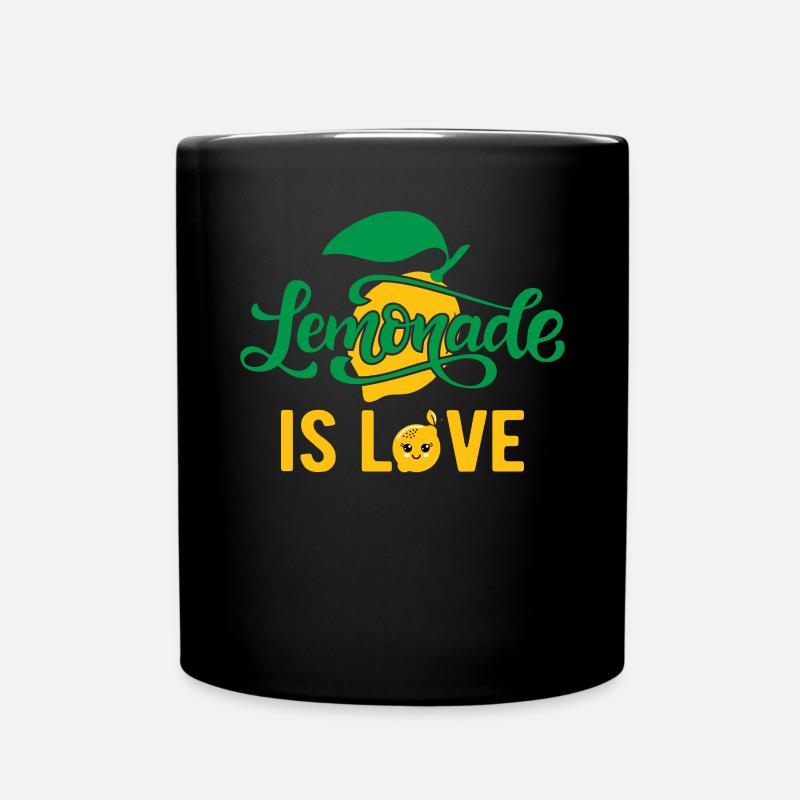 Idées cadeaux de limonade - Mug uni - noir