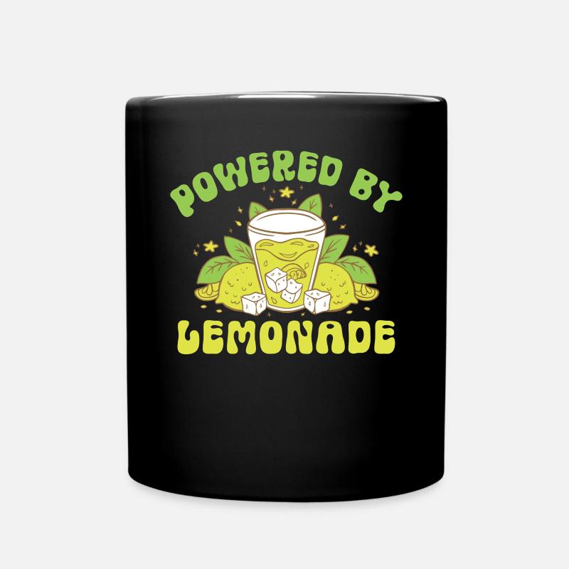 Limonade Geschenkideen - Tasse einfarbig - Schwarz