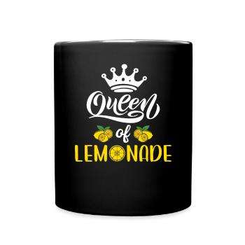 Limonade Geschenkideen - Tasse einfarbig - Schwarz - Vorne