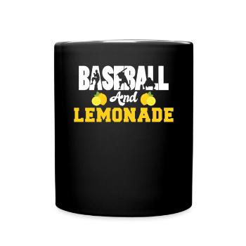Limonade-Geschenk-Ideen - Tasse einfarbig - Schwarz - Vorne
