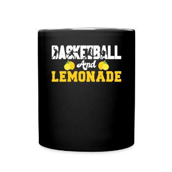 Lemonade Gift Ideas - Full Colour Mug - black - Front