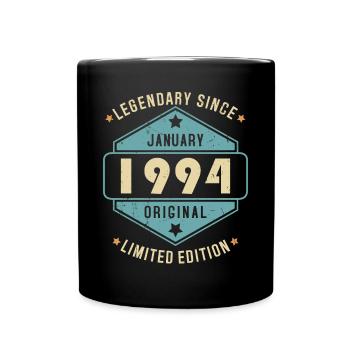 Legendary Since January 1994 Limited Edition - Tasse einfarbig - Schwarz - Vorne
