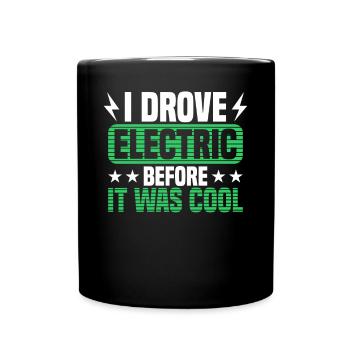 Le chargeur de véhicule électrique a conduit des véhicules électroniques avant qu’il ne soit - Mug uni - noir - Devant