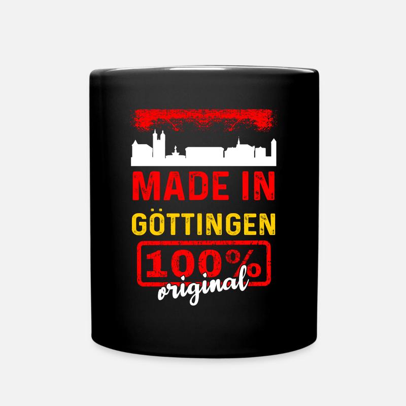 Göttingen - Tasse einfarbig - Schwarz
