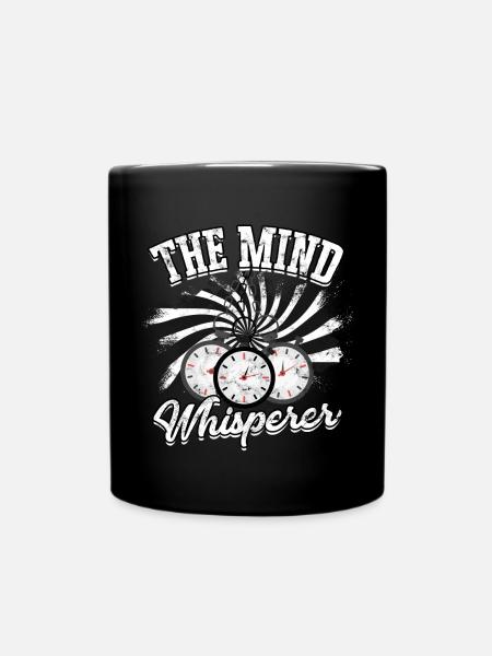 hypnose hypnotisch hypnotisieren hypnotiseur gesch - Tasse einfarbig - Schwarz