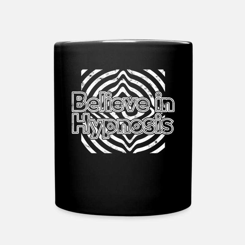 hypnotiseur hypnotique hypnotiseur - Mug uni - noir