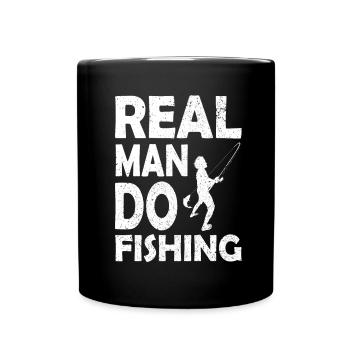 Idée unique pour la pêche - Mug uni - noir - Devant