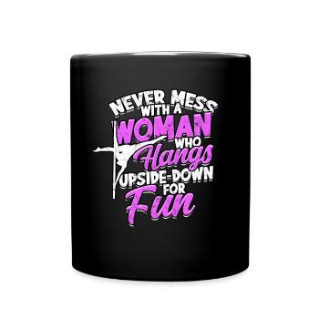 Pole Dance Gift Dancer Gift Idea Fitness - Mug uni - noir - Devant