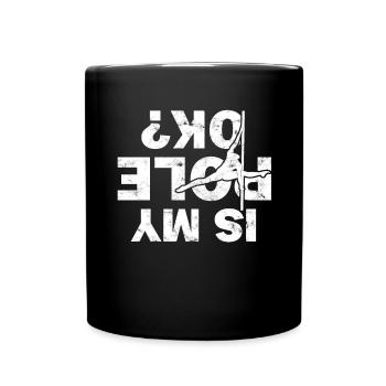 Pole Dance Gift Dancer Gift Idea Fitness - Mug uni - noir - Devant