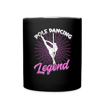 Pole Dance Gift Dancer Gift Idea Fitness - Mug uni - noir - Devant