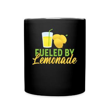 Limonade Geschenkideen - Tasse einfarbig - Schwarz - Vorne