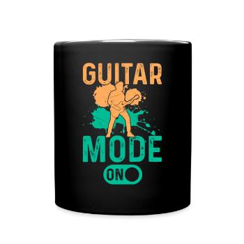 Weekend Mode On - Bass Guitar Player Bass Guitaris - Tasse einfarbig - Schwarz - Vorne