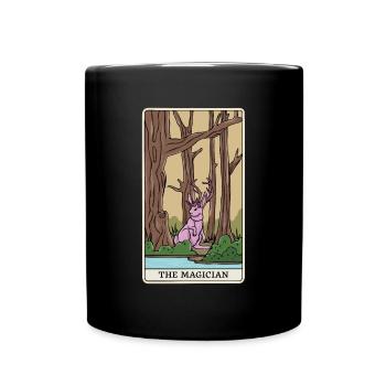 Mythical Creatures Cryptid Tarot Design pour - Mug uni - noir - Devant