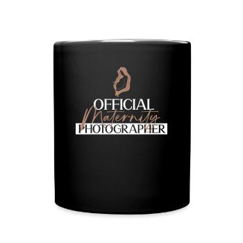 Grossesse Photographie Photographe Enceinte - Mug uni - noir - Devant