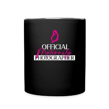 Grossesse Photographie Photographe Enceinte - Mug uni - noir - Devant