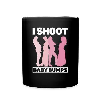 Grossesse Photographie Photographe Enceinte - Mug uni - noir - Devant