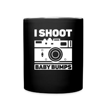 Grossesse Photographie Photographe Enceinte - Mug uni - noir - Devant