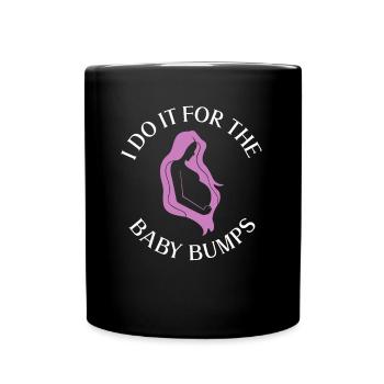 Grossesse Photographie Photographe Enceinte - Mug uni - noir - Devant