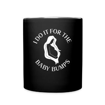 Grossesse Photographie Photographe Enceinte - Mug uni - noir - Devant